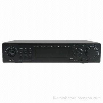 4CH Network DVRs, Supports 4CH 1,080P IP Camera, 8pcs SATA HDD Inside and Cloud Service/3G/Wi-Fi
